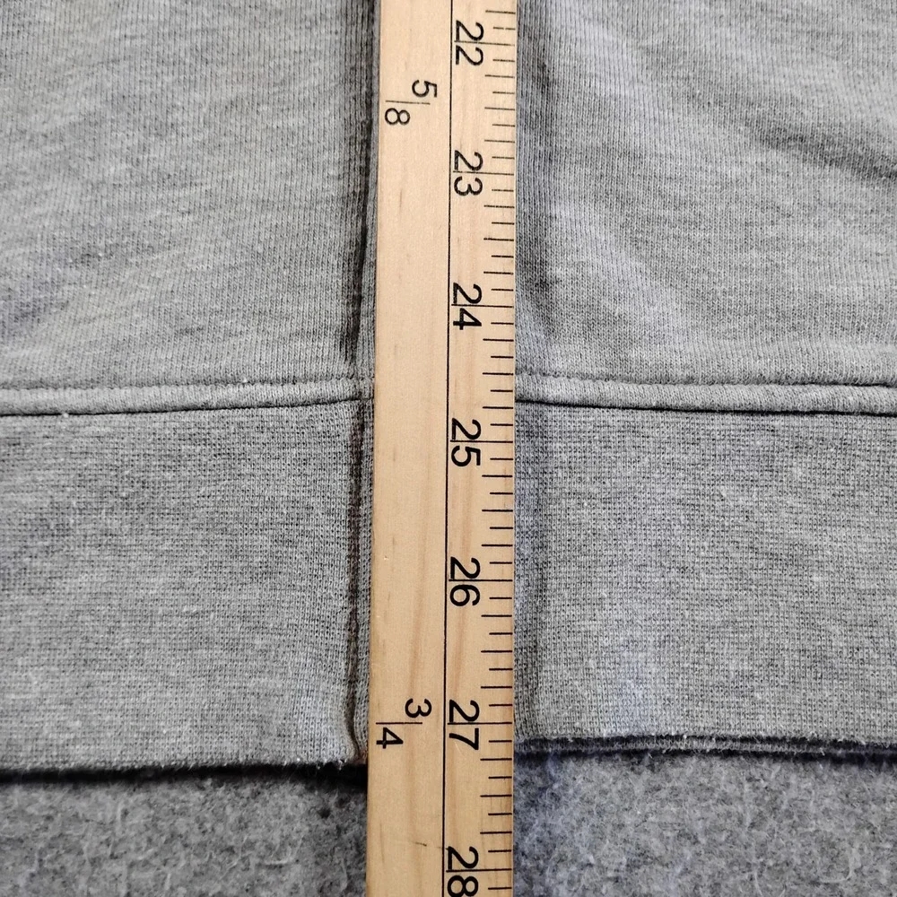 Pendleton Mens Gray Full Zip Hoodie Graphic Back Print Sweatshirt Size M